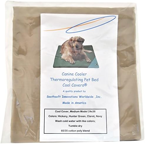 Canine Cooler Bed Cover MEDIUM, Choose a color: Hickory Neutral