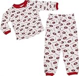 San Francisco 49ers Kids (4-7) Henley Raglan Long Sleeve Crewneck and Pant Set