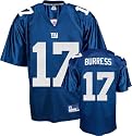 Plaxico Burress Blue Reebok NFL Replica New York Giants Jersey