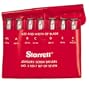 Starrett S555Z-7 Jeweler's Screwdriver Set with Case, 7-Piece