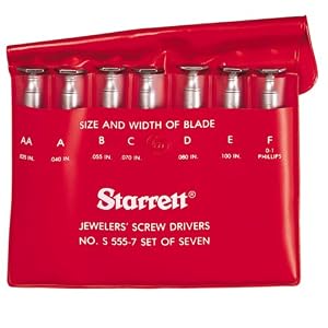 Starrett S555Z-7 Jeweler