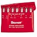 Starrett S555Z-7 7 Piece Jeweler's Screwdriver Set with Case