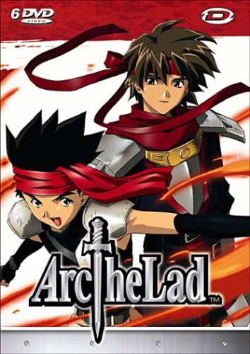 Arc the lad dvd, Film dvd Arc the lad
