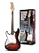 Rockburn Classic ST Style Electric Left Handed Guitar Pack - Sunburst