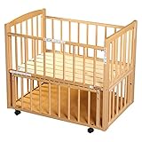 添い寝ミニベッド L型プチベリー ナチュラル