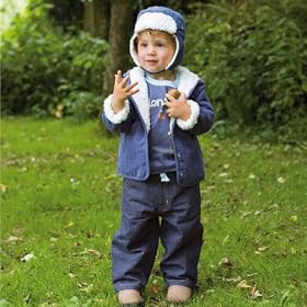 Frugi - Bonnet de trappeur Tracker - 0-6 mois
