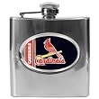 St. Louis Cardinals MLB 6oz Stainless Steel Flask