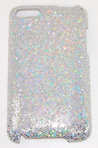 External hard drive:KingCase Apple Ipod Touch 2G 3G - 2nd & 3rd Gen. * Hard Case * Sparkles (White) 8GB, 16GB, 32GB, 64GB