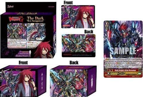 Cardfight Vanguard G Gear Chronicle TCG English VGE-G-LD01 The Dark Ren Suzugamori Starter Trial Legend Deck - 50 cards by CFV Cardfight Vanguard