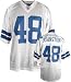Reebok Dallas Cowboys Legends Daryl Johnston Replica White Jersey