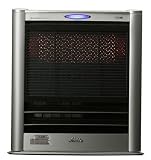 日本エー・アイ・シー アラジン 石油遠赤ヒーター シルバー GFH-PV381/S