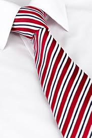 Ultimate Performance Pure Silk Striped Woven Tie