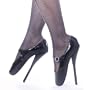 Devious Footwear Women's BALLET-08, 7 1/2" Heel Shoes