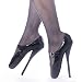 BALLET-08 7 Inch Heel Ballet Point Women's Size Shoe