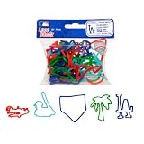Forever Collectibles MLB Los Angeles Dodgers Logo Bandz