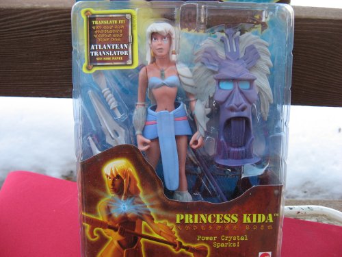 Princess Kida from Disney movie 