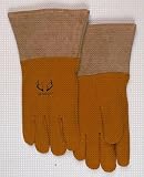 Welding Glove - TIG - MIG - 4 Cuff - Golden - Large - One Pair