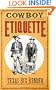 Cowboy Etiquette
