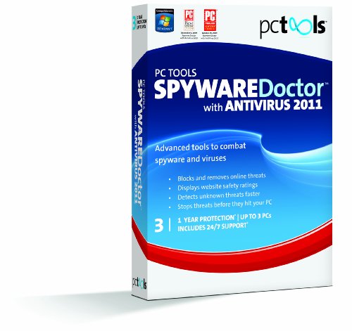 Pc Tools Spyware Doctor/Antivirus 2011 – 1 User/3