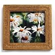Shasta Parade - Gold Frame Magnet with pop-out easel (2-3/4" x 2-1/2")