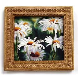 Shasta Parade - Gold Frame Magnet with pop-out easel (2-3/4" x 2-1/2")