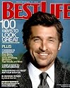 BestLife Magazine - December 2007/January 2008 - Patrick Dempsey Cover (Volume IV Nmber 10)