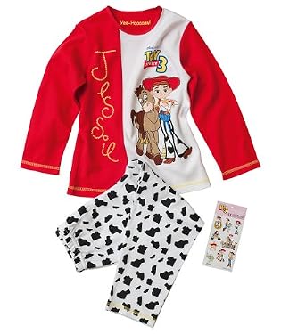 Toy Story Pyjamas & Stickers Set