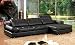 NEW CONTEMPORARY SECTIONAL LEATHER SOFA SET, BM-B308