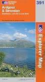 Ardgour and Strontian (OS Explorer Map Series)