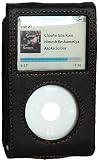 Leather Case for Apple iPod Video & NEW iPod Classic Genuine Leather Case for 30GB, 60GB, 80GB iPod Video, 80GB & 160GB iPod Classic with belt clip and Automotive Car Charger