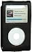 Leather Case for Apple iPod Video/Classic Genuine Leather Case with belt clip + Car Charger and Home AC Travel Charger