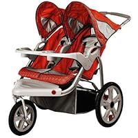 instep jogging stroller fixed wheel