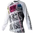 Troy Lee Designs Rev Women's MotoX Motorcycle Jersey - White