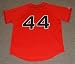 JASON BAY Boston Red Sox Majestic Athletic Alternate Home Baseball Jersey, LARGE