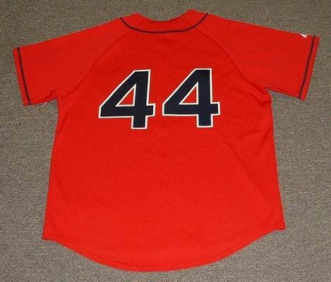 JASON BAY Boston Red Sox Majestic Athletic Alternate Home Baseball Jersey, XL