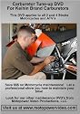 Motorcycle and ATV Carburetor Tune-up movie For Keihin Carburetors