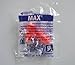 Howard Leight MAX-1 Foam Ear plugs Uncorded NRR33 (20 Pair)