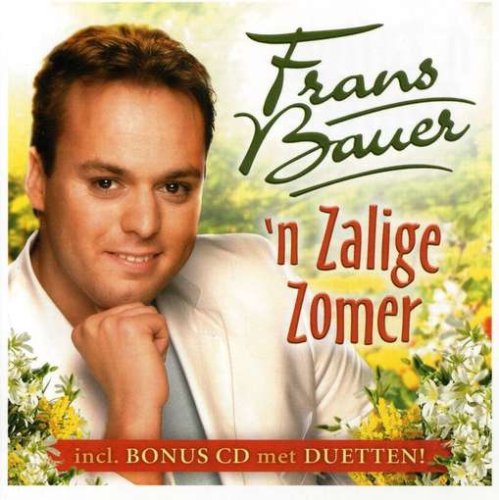 Frans Bauer Een Zalige Zomer cd cover