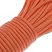 Ostart 100ft 7-core Strong 550 Parachute Cord Paracord Strand Survival Rope - Orange