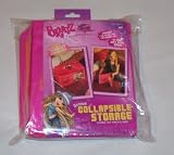 BRATZ GROOVIN' COLLAPSIBLE STORAGE HOT PINK