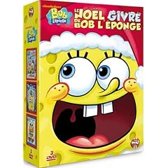 Le no�l givr� de Bob l'�ponge - coffret 3 DVD