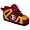 Florida State Seminoles NCAA Original Comfy Feet Slippers (Men's Size 12 to 13 1/2) (2X-Large)