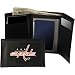 Rico Washington Capitals Embroidered Leather Tri-fold Wallet