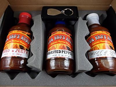 BBQ Bros Sauces (LIMITED EDITION) Set