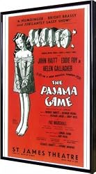 Pajama Game, The (Broadway) 11"x17" Framed Poster