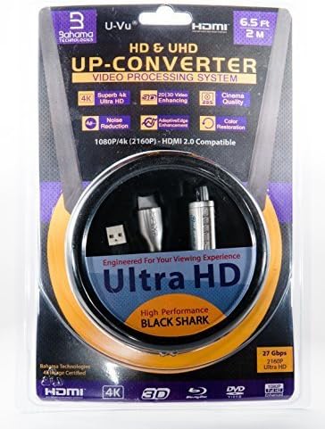 4K Upscaler Conversion Smart Video Processing Cable