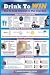 As a coach or athletic director, your best defense against dehydration in your athletes is education. Drink to Win, the first in a series of posters from ASEP focusing on preparing athletes to compete successfully, is designed to help your athletes do the following: - Understand dehydration and its effects on the body., - Know when its most likely to occur., - Recognize its warning signs., - Prevent it from happening., This 24- by 36-inch full-color poster features a urine color chart enabling athletes to monitor their hydration levels quickly and accurately. Drink to Win is ideal for displaying in the locker room, gym, weight room, trainers room, or other training facilities in order to raise awareness of dehydration and serve as a visual guideline for detecting and preventing it.