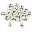 20 Saucer Beads Sterling Silver Beading Stringing Parts