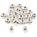20 Saucer Beads Sterling Silver Beading Stringing Parts