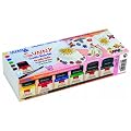 Javana 90600 - Textil Stoffmalfarben Sunny CreativSet 6 x 20 ml
